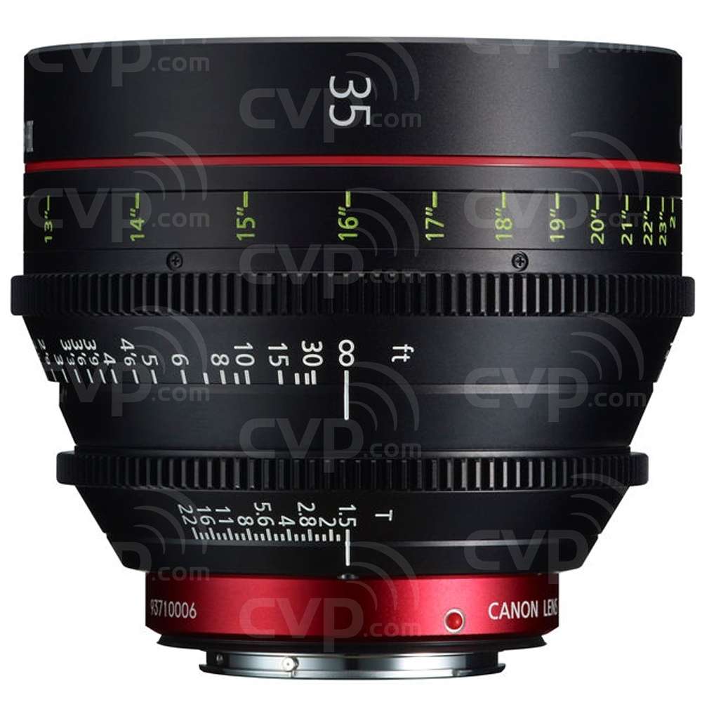 Buy - Canon CN-E 35mm T1.5L - EF (9139B001)